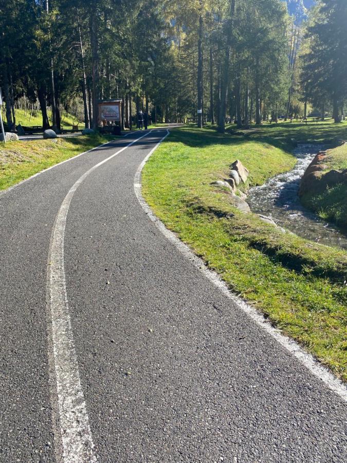 Finestra Sull'Adamello Daire Passo del Tonale Dış mekan fotoğraf
