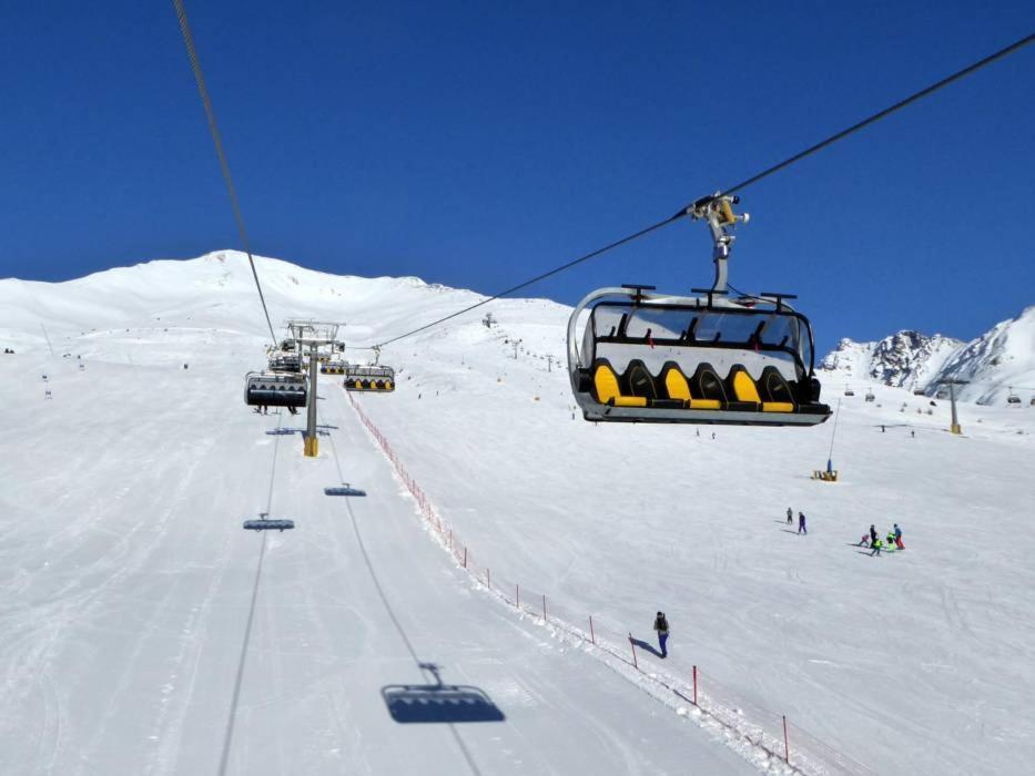 Finestra Sull'Adamello Daire Passo del Tonale Dış mekan fotoğraf