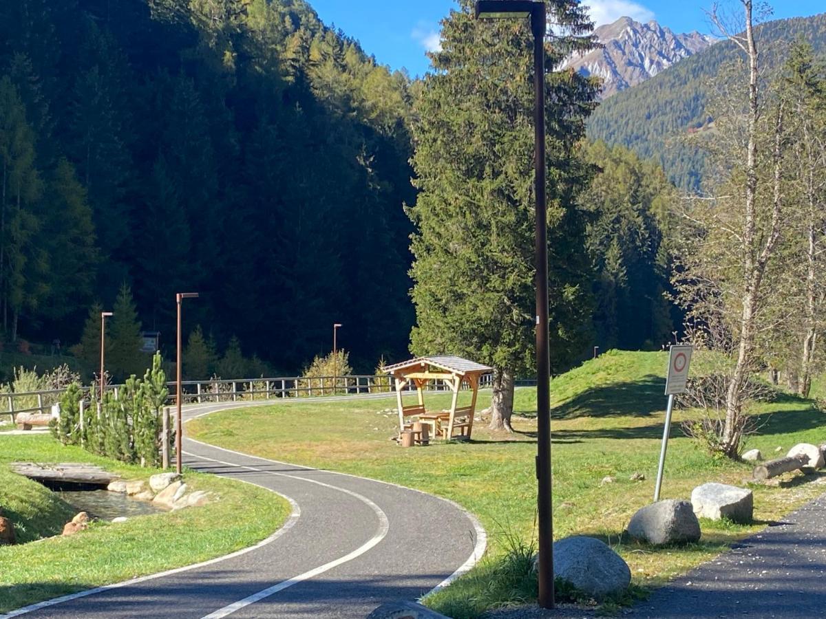Finestra Sull'Adamello Daire Passo del Tonale Dış mekan fotoğraf