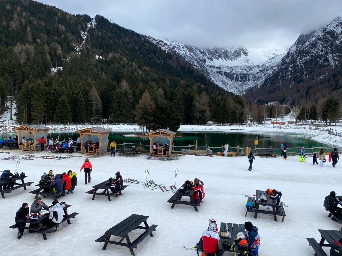 Finestra Sull'Adamello Daire Passo del Tonale Dış mekan fotoğraf